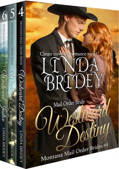 Cover for Montana Mail Order Bride Box Set (Westward Series) - Books 4-6