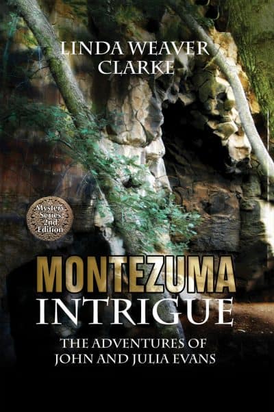 Cover for Montezuma Intrigue