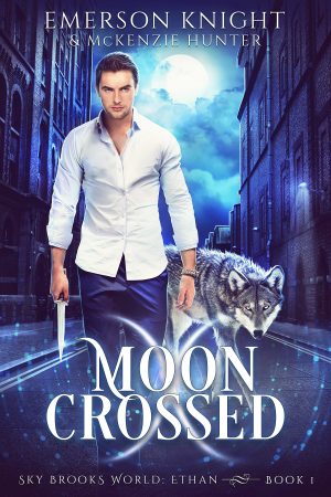 Cover for Moon Crossed