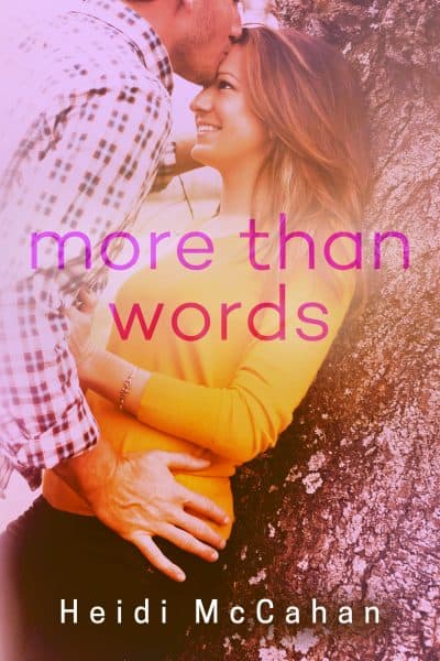 Cover for More than Words