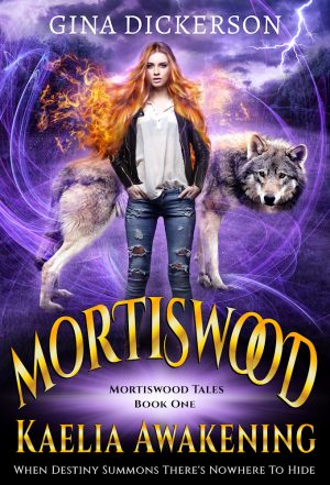 Cover for Mortiswood Kaelia Awakening