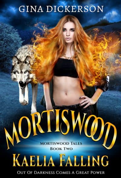 Cover for Mortiswood Kaelia Falling