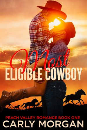 Cover for Most Eligible Cowboy