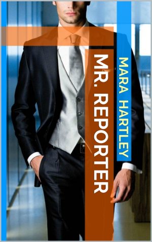 Cover for Mr. Reporter