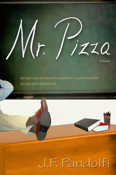 Cover for Mr. Pizza