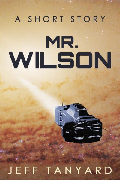 Cover for Mr. Wilson