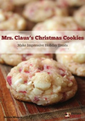 Cover for Mrs. Claus' Christmas Cookies