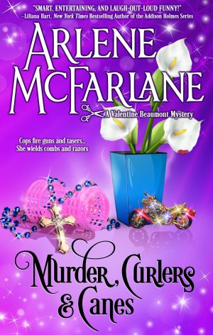 Cover for Murder, Curlers & Canes