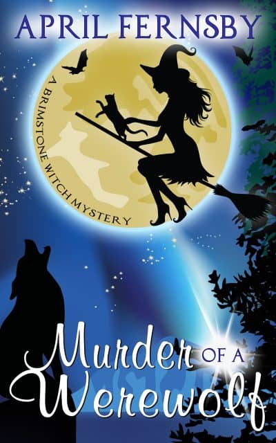 Cover for Murder Of A Werewolf
