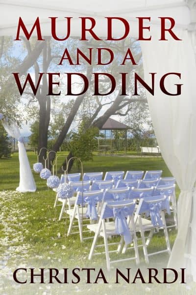 Cover for Murder and a Wedding