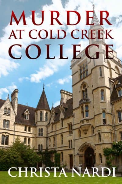 Cover for Murder at Cold Creek College