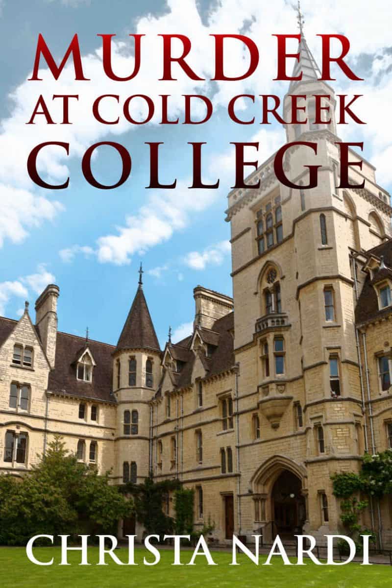 Cover for Murder at Cold Creek College