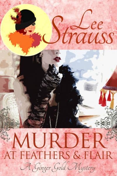 Cover for Murder at Feathers & Flair