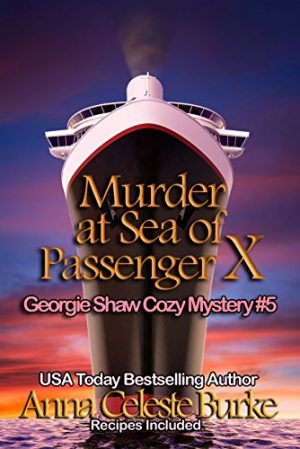 Cover for Murder at Sea of Passenger X