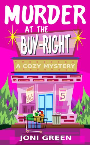 Cover for Murder at the Buy-Right