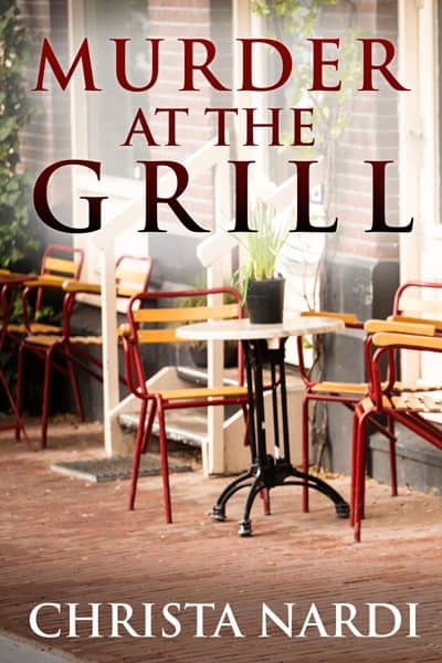 Cover for Murder at the Grill
