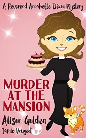 Cover for Murder at the Mansion