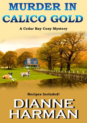 Cover for Murder in Calico Gold