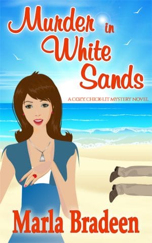 Cover for Murder in White Sands