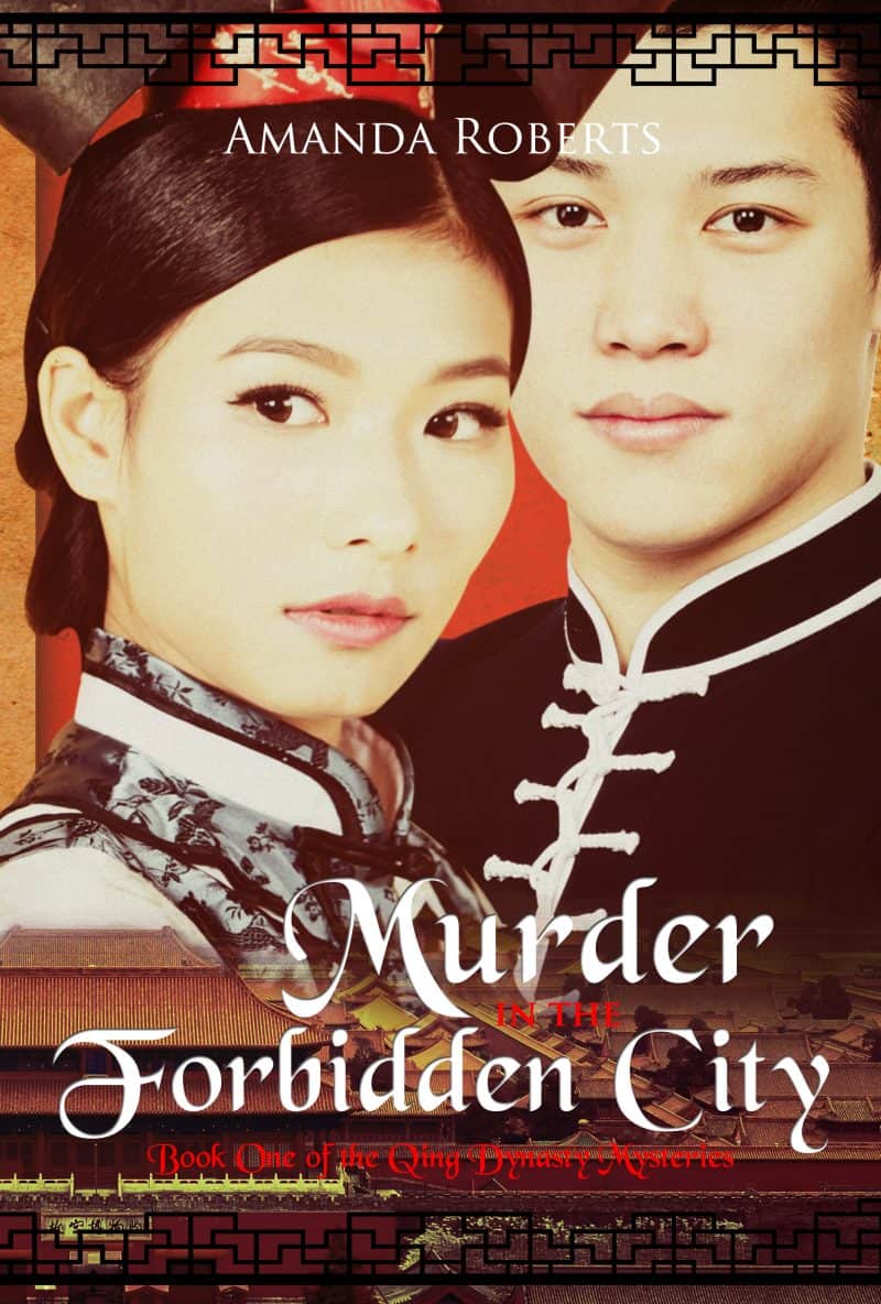 Cover for Murder in the Forbidden City: Qing Dynasty Mysteries Book 1