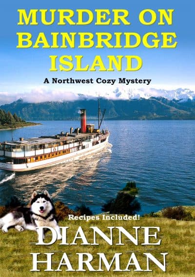 Cover for Murder on Bainbridge Island
