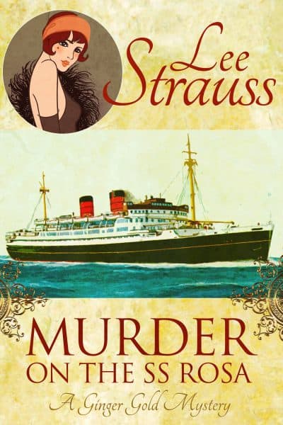 Cover for Murder on the SS Rosa
