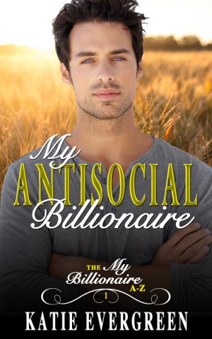 Cover for My Antisocial Billionaire