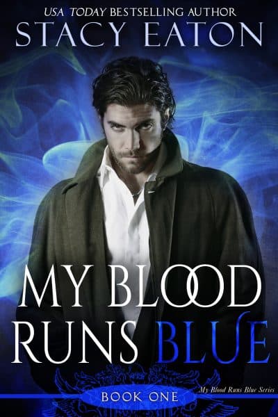 Cover for My Blood Runs Blue