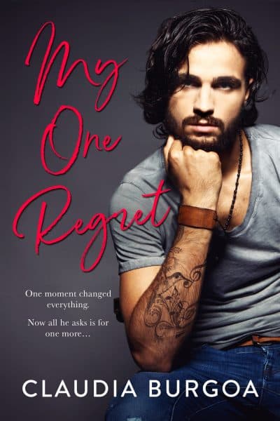 Cover for My One Regret
