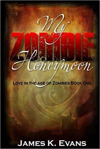 Cover for My Zombie Honeymoon
