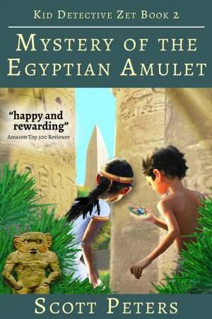 Cover for Mystery of the Egyptian Amulet