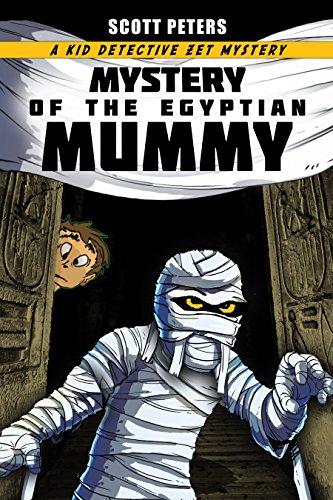 Cover for Mystery of the Egyptian Mummy