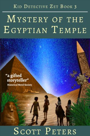 Cover for Mystery of the Egyptian Temple