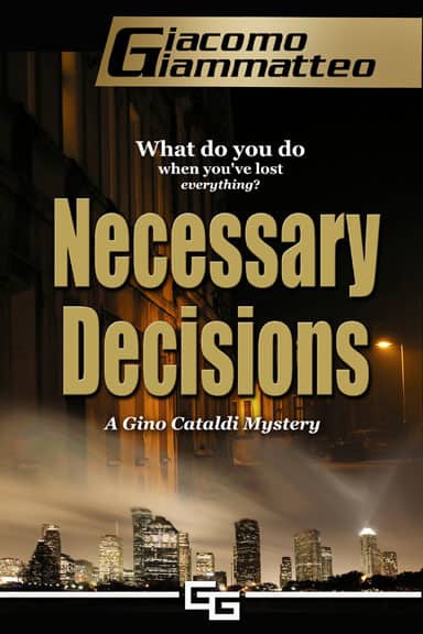 Cover for Necessary Decisions