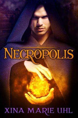 Cover for Necropolis