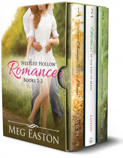 Cover for Nestled Hollow Romance Books 1-3