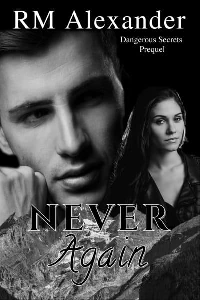 Cover for Never Again