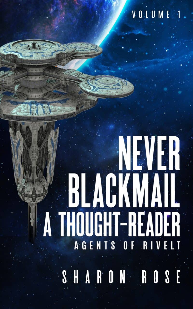 Cover for Never Blackmail a Thought-Reader