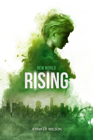Cover for New World Rising