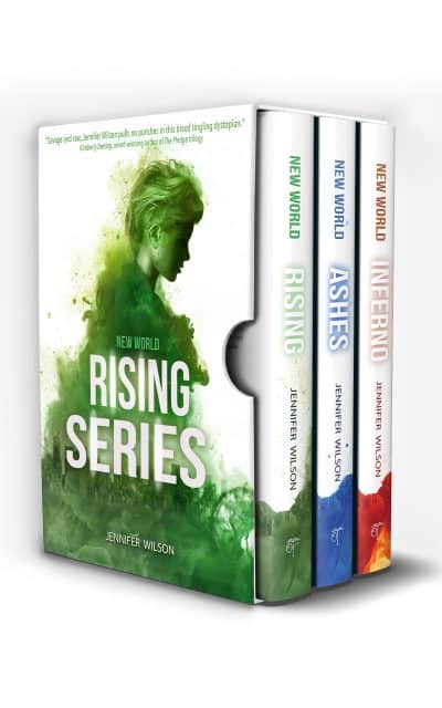 Cover for New World Series Box Set: Rising - Ashes - Inferno