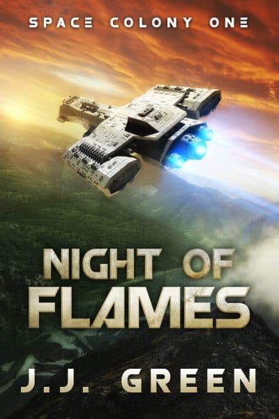 Cover for Night of Flames