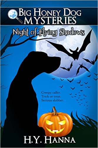 Cover for Night of Flying Shadows