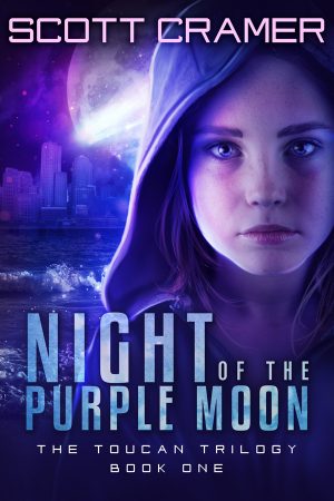 Cover for Night of the Purple Moon
