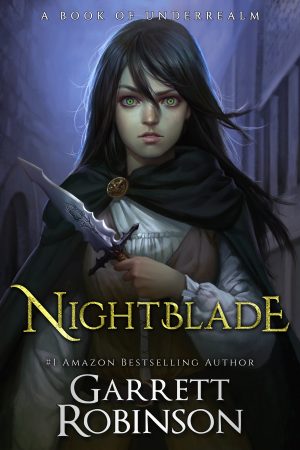 Cover for Nightblade