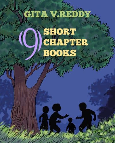 Cover for Nine Short Chapter Books