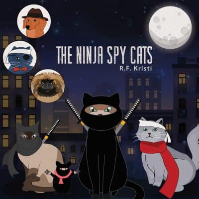 Cover for Ninja Spy Cats