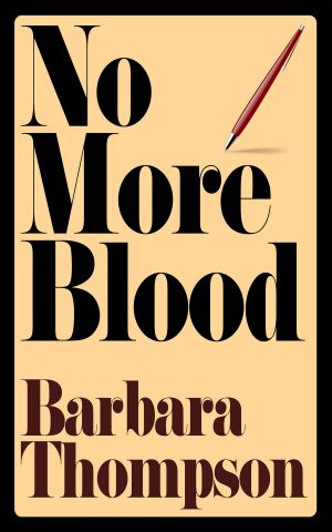 Cover for No More Blood