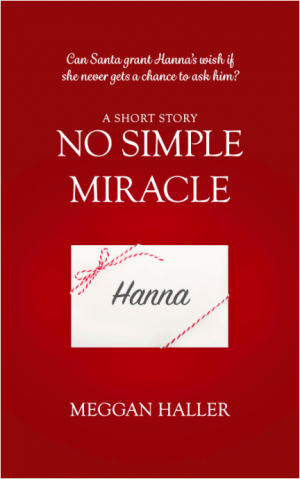 Cover for No Simple Miracle