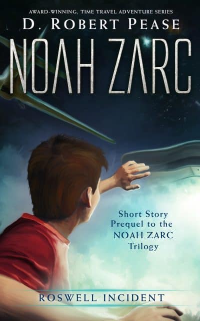 Cover for Noah Zarc: Roswell Incident