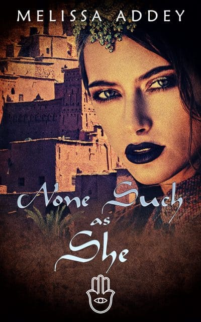 Cover for None Such as She